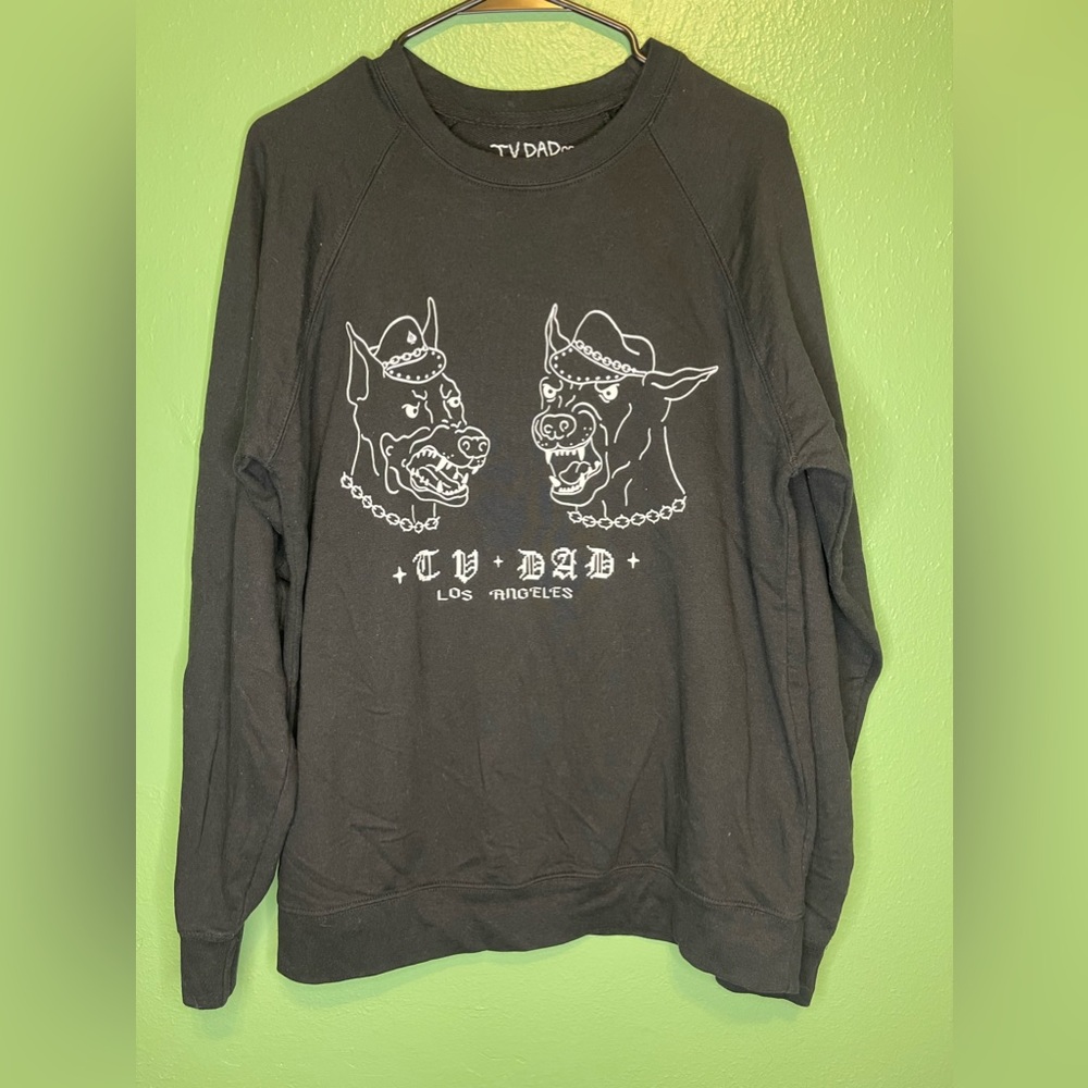 LIMITED RELEASE TVDAD.co Crewneck Sweatshirt Bad Dogs